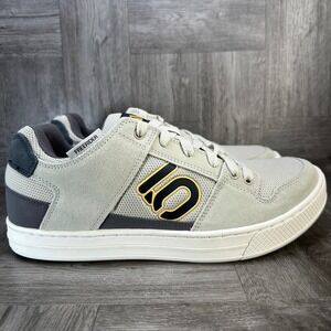 Five Ten Freerider Shoes Mens 11.5 Silver Dawn Grey MTB Flat Pedal NEW ID7489